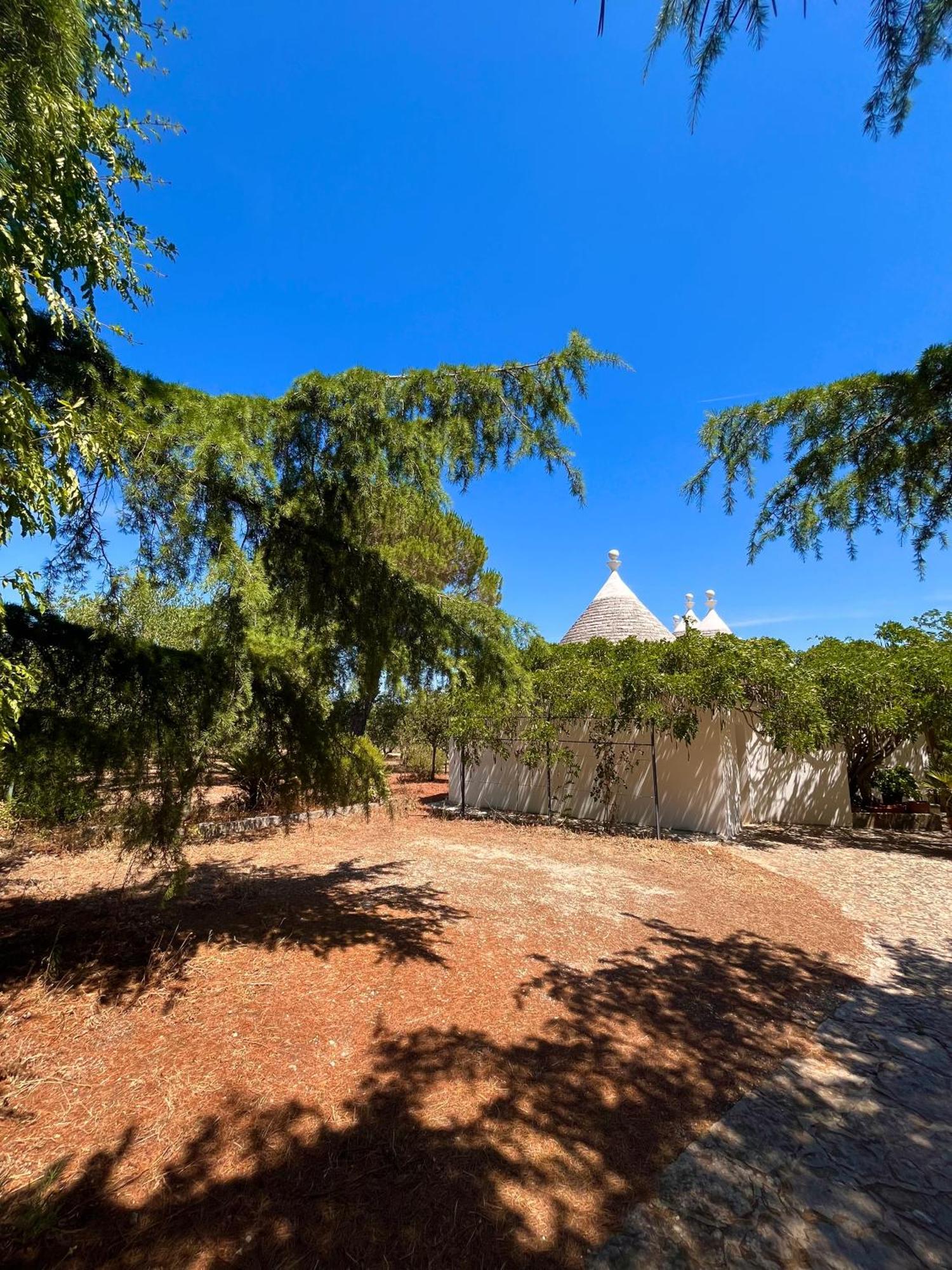 I Trulli Della Naturabio Martina Franca Exterior foto