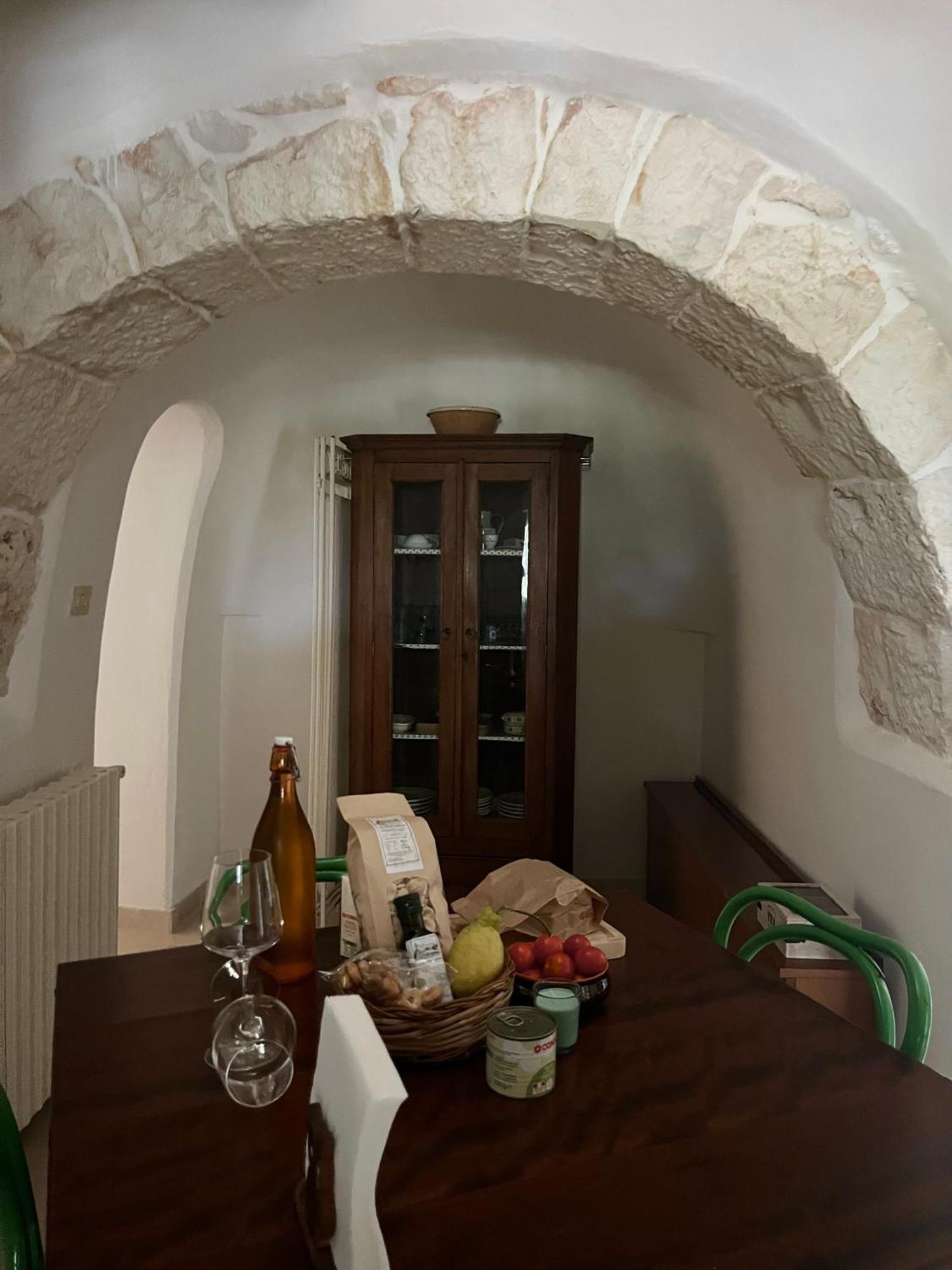 I Trulli Della Naturabio Martina Franca Exterior foto