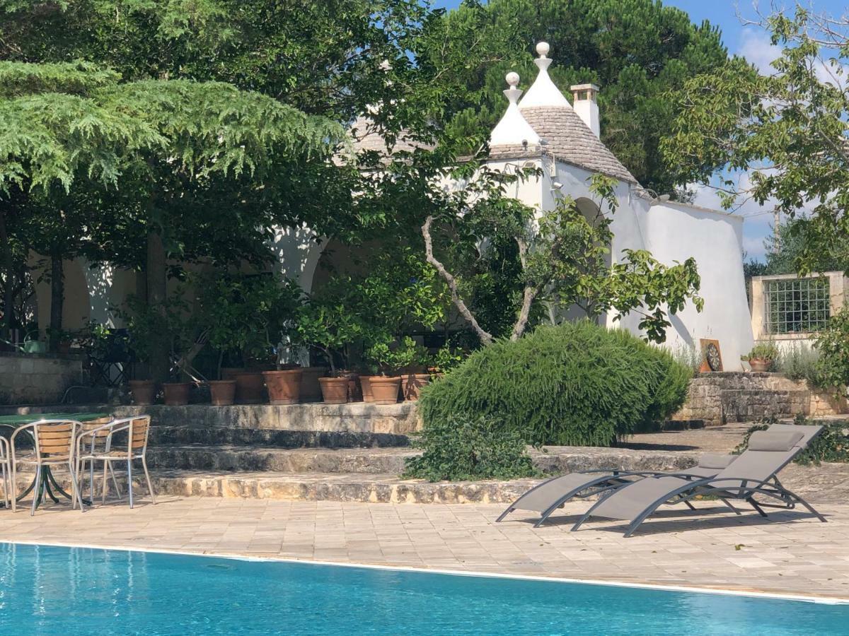 I Trulli Della Naturabio Martina Franca Exterior foto